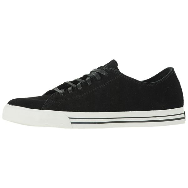 Supra Mens Thunder Low Low Top Shoes - Black | Canada G7093-4Z58